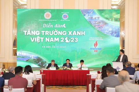 Diễn đàn tăng trưởng xanh Việt Nam 2023