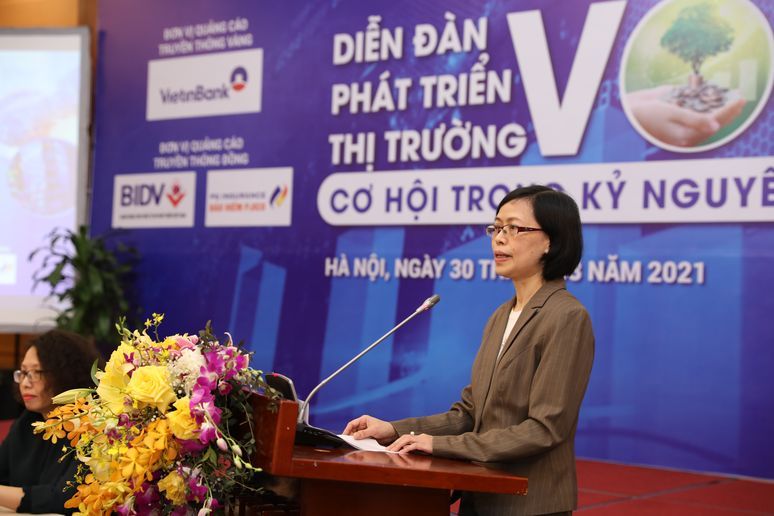 Diễn đàn “Phát triển thị trường vốn - Cơ hội trong kỷ nguyên mới” (30/03/2021)