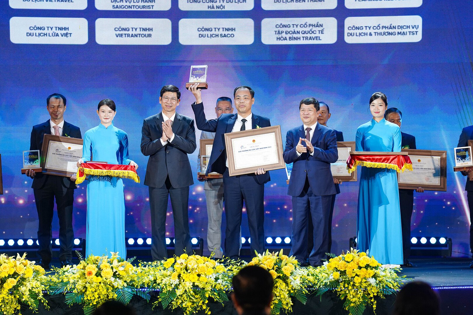 HighLight Chương trình "Lễ trao Giải thưởng Du lịch Việt Nam năm 2025"