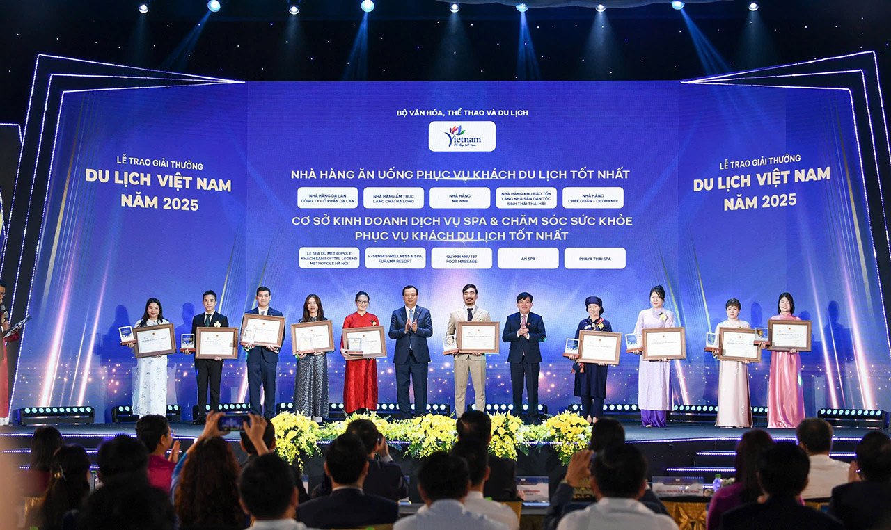 Trailer chương trình "Lễ trao Giải thưởng Du lịch Việt Nam năm 2025"